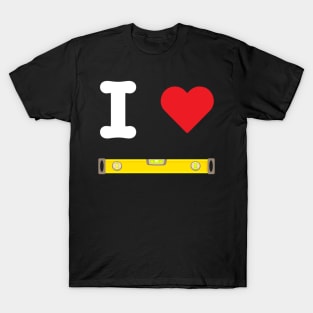 I love  Altitude Measuring Devices T-Shirt